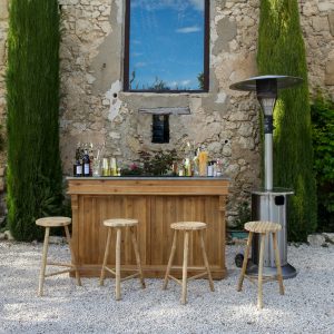 Bar en bois